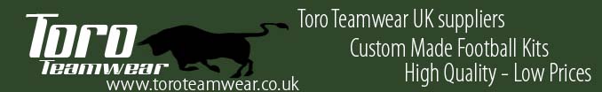 Toro teamwear - cheap football kits 